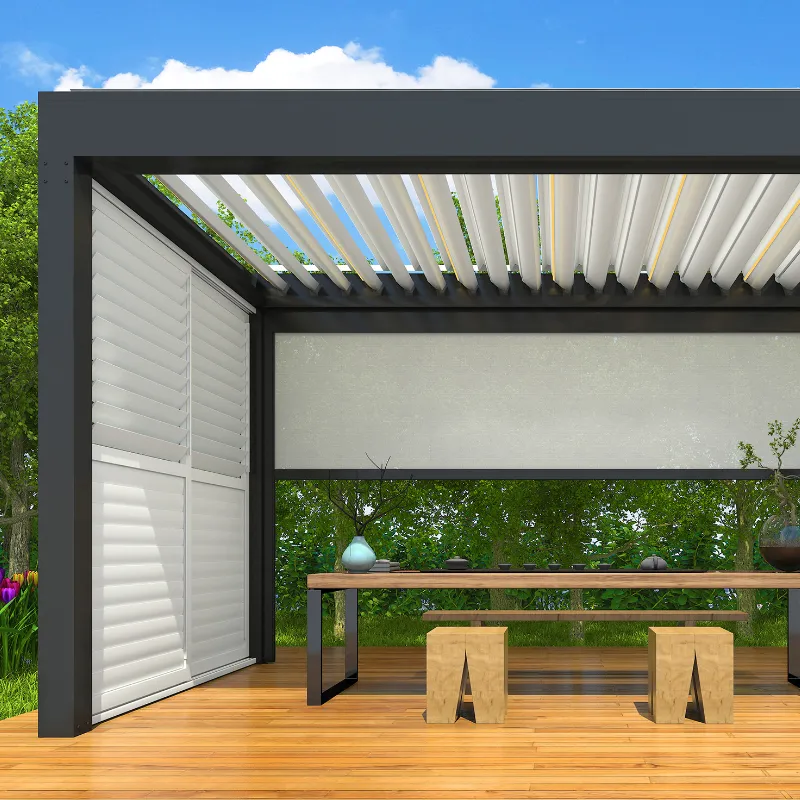 Enclosed Pergolas In Central Coast Enclosed Pergola Carpenter Lucid BAC